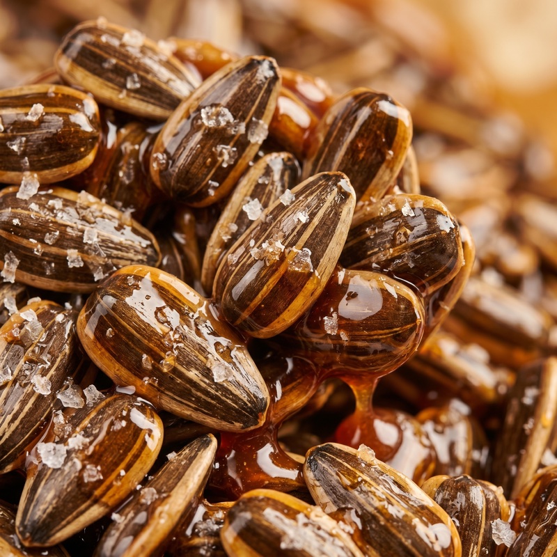 Sonnenblumenkern mit Salted Caramel-Beschichtung